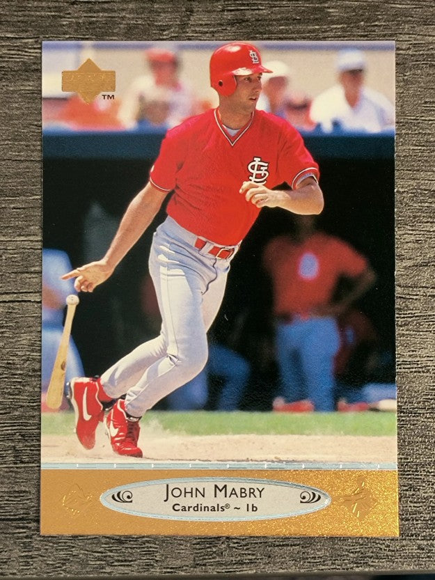 1996 Upper Deck #184 John Mabry