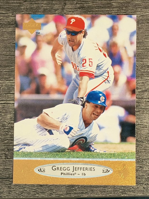 1996 Upper Deck #170 Gregg Jefferies