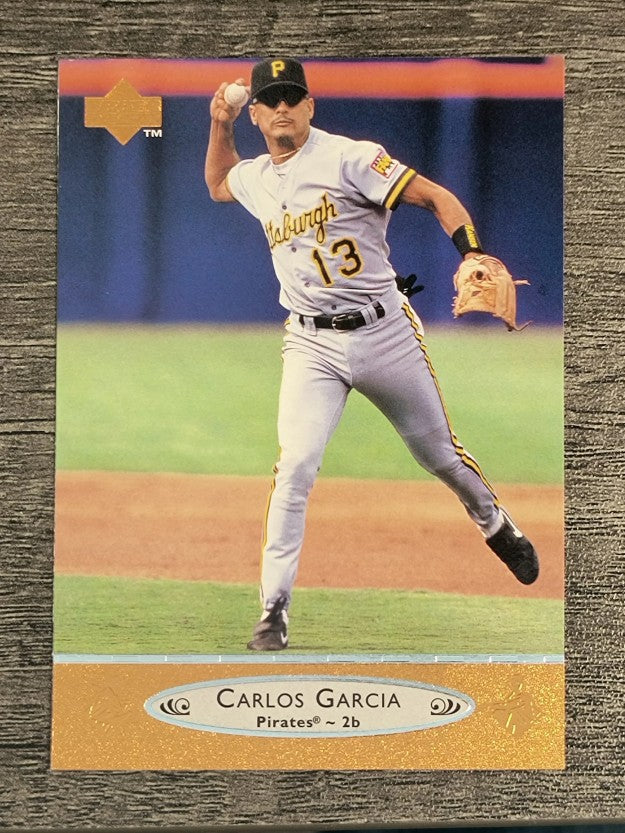 1996 Upper Deck #179 Carlos Garcia