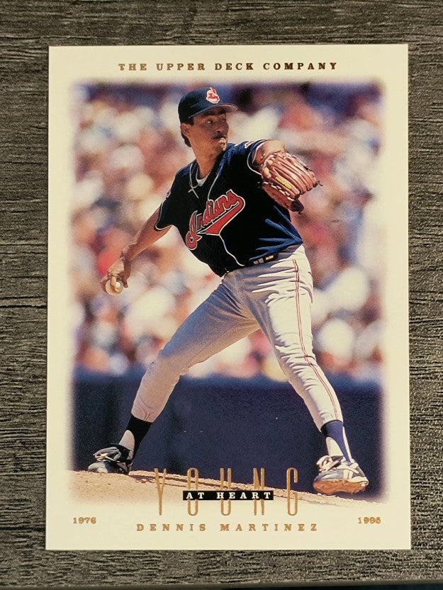 1996 Upper Deck #103 Dennis Martinez YH