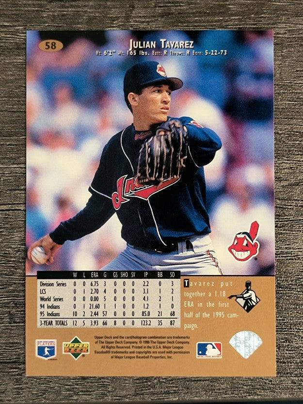 1996 Upper Deck #58 Julian Tavarez