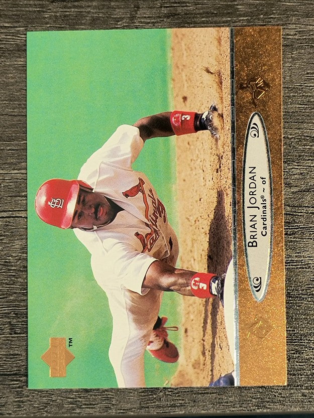 1996 Upper Deck #180 Brian Jordan