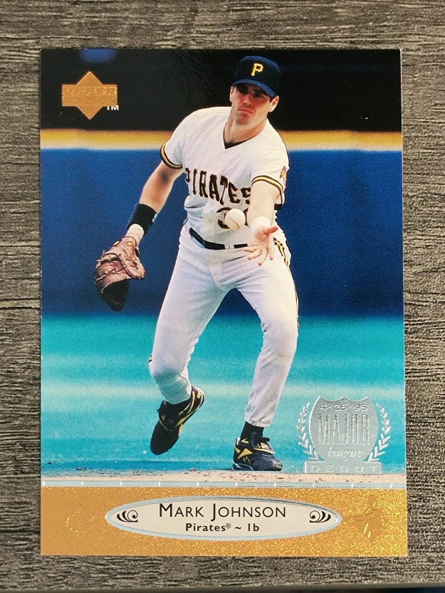 1996 Upper Deck #176 Mark Johnson