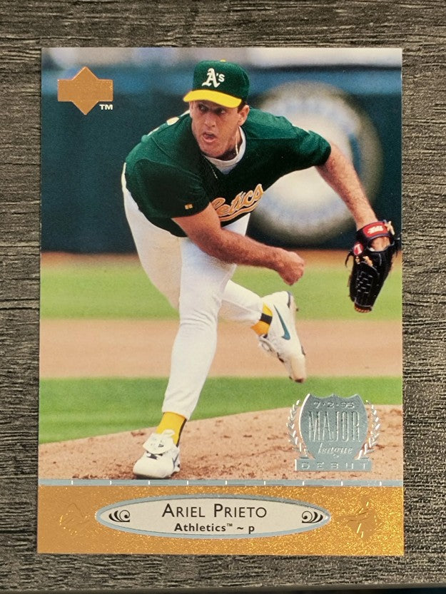 1996 Upper Deck #164 Ariel Prieto