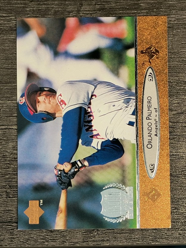 1996 Upper Deck #32 Orlando Palmeiro