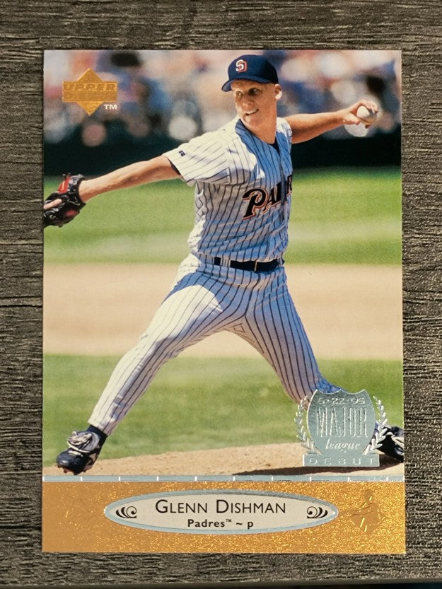 1996 Upper Deck #186 Glenn Dishman