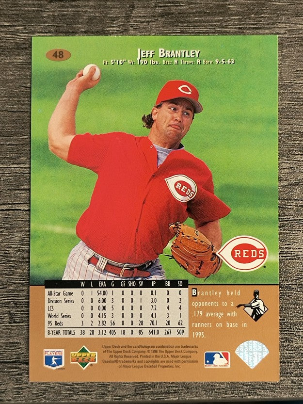 1996 Upper Deck #48 Jeff Brantley