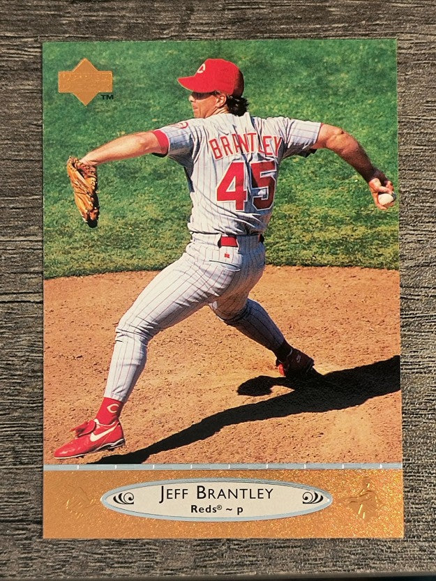 1996 Upper Deck #48 Jeff Brantley