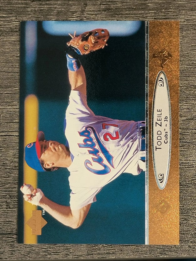 1996 Upper Deck #36 Todd Zeile