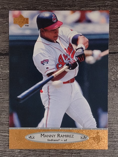 1996 Upper Deck #55 Manny Ramirez