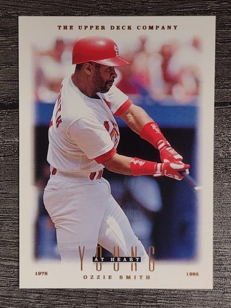 1996 Upper Deck #108 Ozzie Smith YH