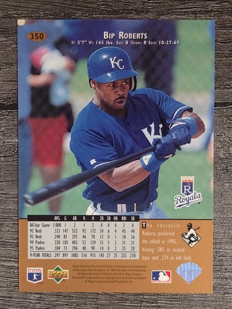1996 Upper Deck #350 Bip Roberts