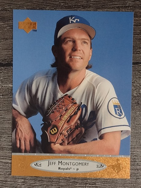 1996 Upper Deck #348 Jeff Montgomery