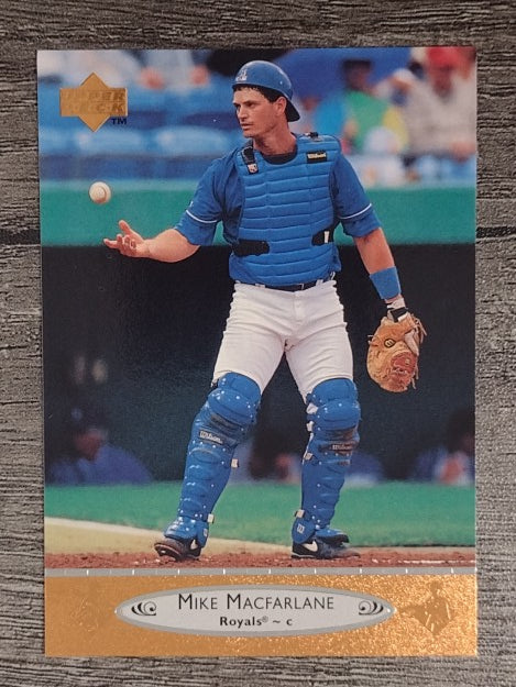 1996 Upper Deck #347 Mike Macfarlane