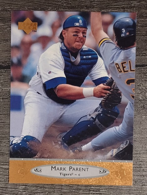 1996 Upper Deck #329 Mark Parent