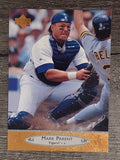 1996 Upper Deck #329 Mark Parent