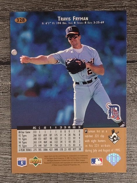 1996 Upper Deck #328 Travis Fryman