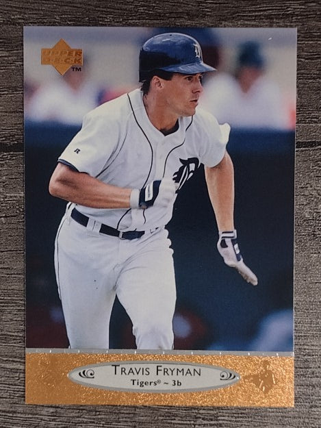 1996 Upper Deck #328 Travis Fryman