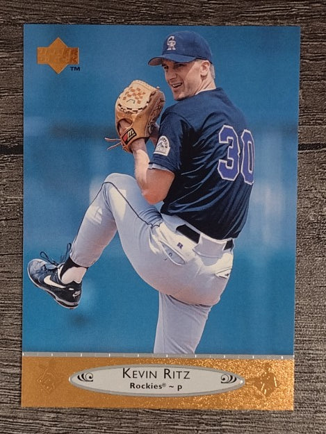 1996 Upper Deck #324 Kevin Ritz