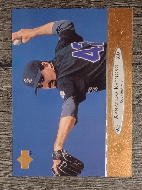 1996 Upper Deck #321 Armando Reynoso