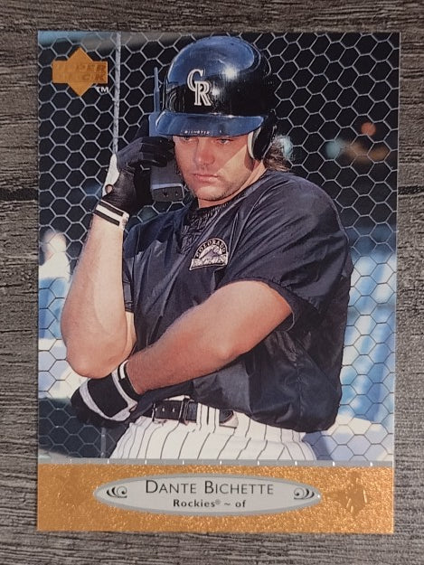 1996 Upper Deck #320 Dante Bichette
