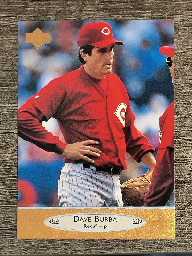 1996 Upper Deck #311 Dave Burba