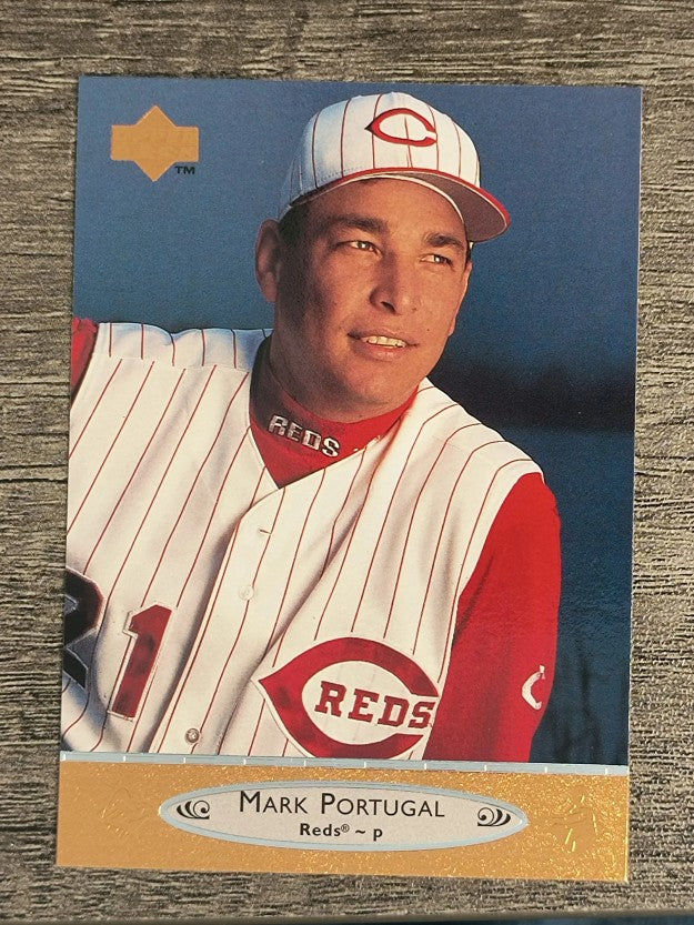 1996 Upper Deck #309 Mark Portugal