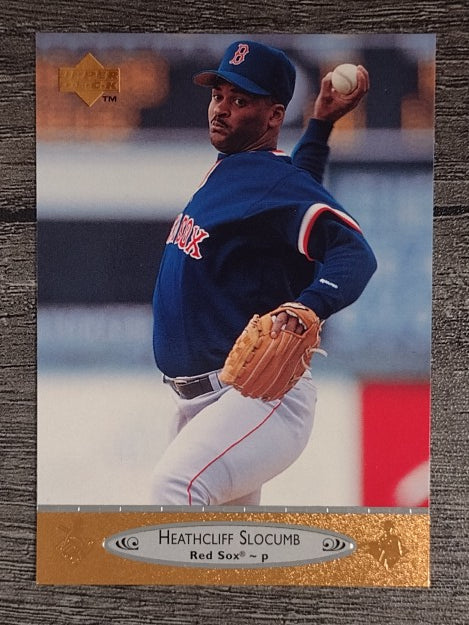 1996 Upper Deck #287 Heathcliff Slocumb