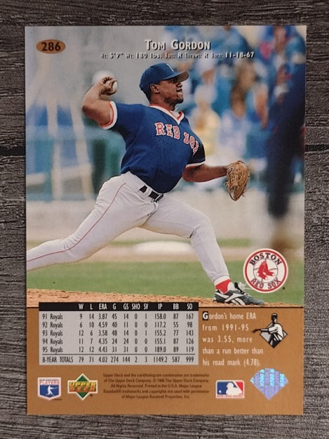 1996 Upper Deck #286 Tom Gordon