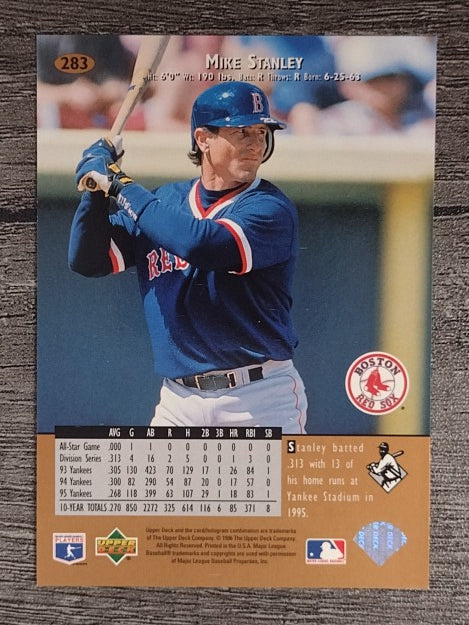 1996 Upper Deck #283 Mike Stanley