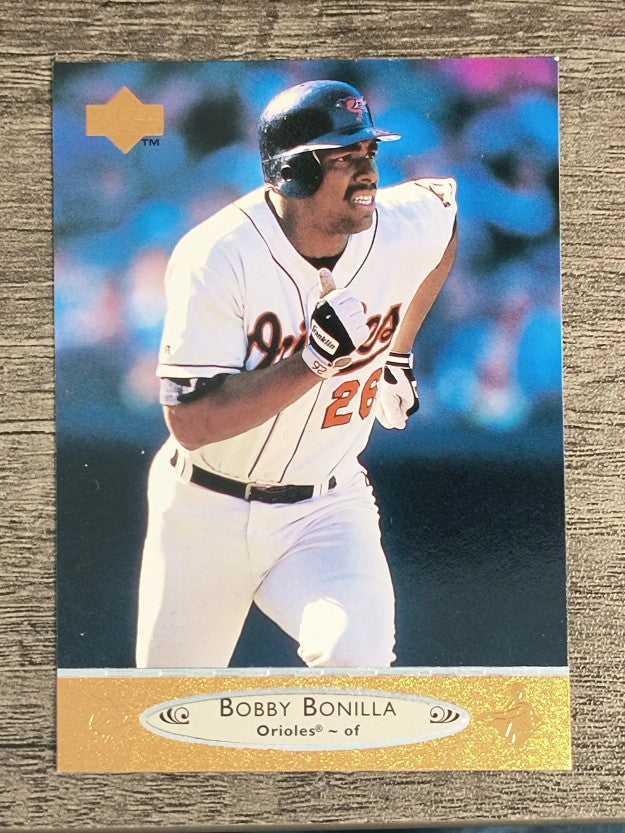 1996 Upper Deck #279 Bobby Bonilla