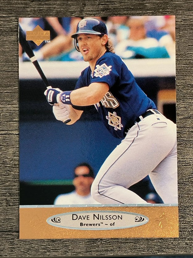 1996 Upper Deck #119 Dave Nilsson