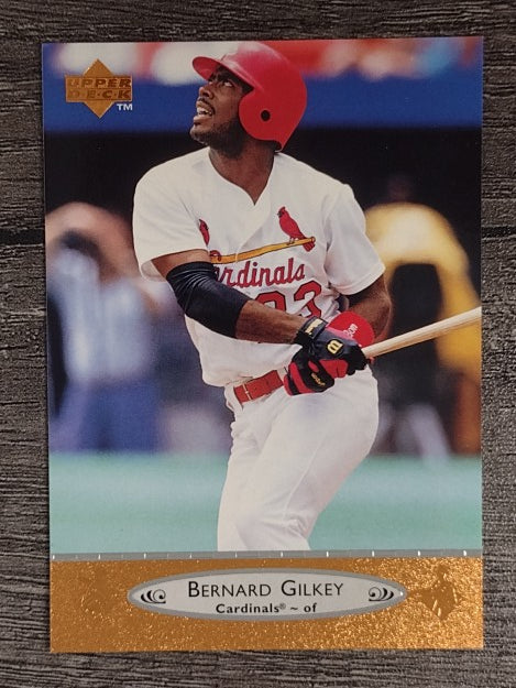 1996 Upper Deck #183 Bernard Gilkey