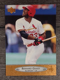 1996 Upper Deck #183 Bernard Gilkey