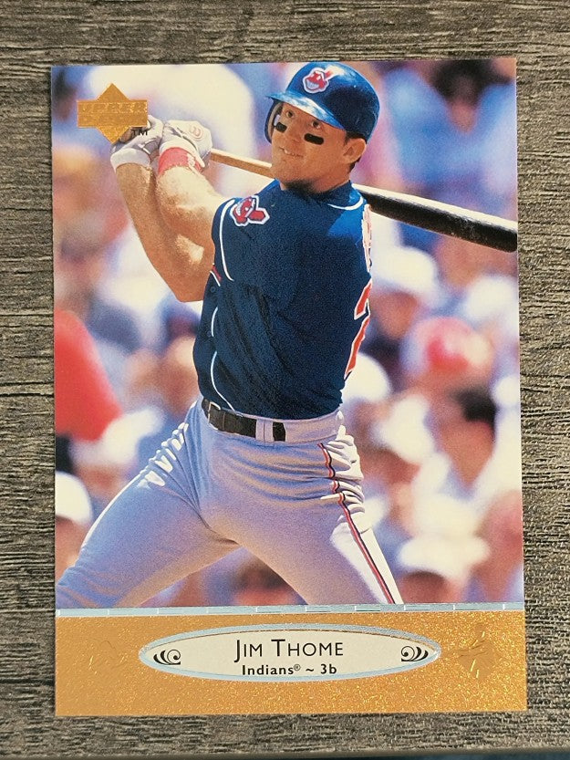 1996 Upper Deck #54 Jim Thome