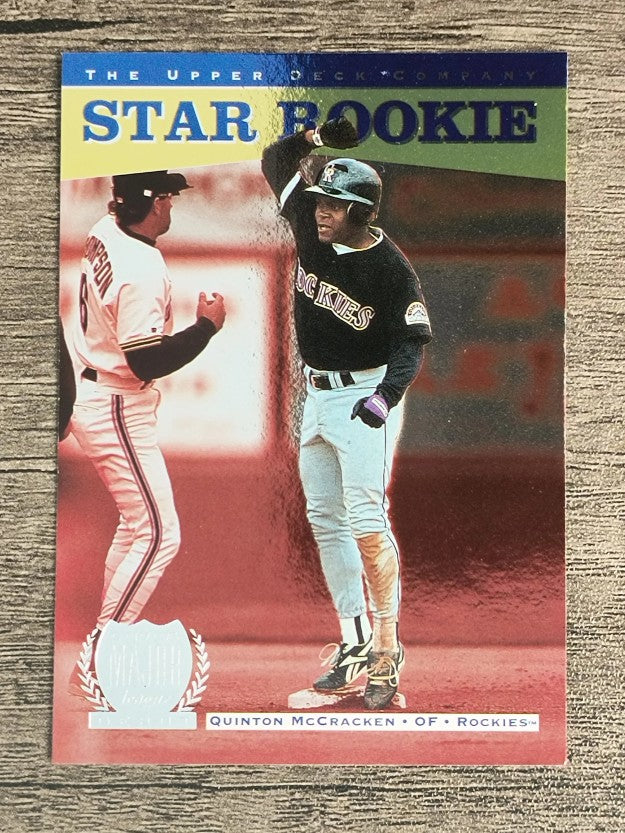 1996 Upper Deck #234 Quinton McCracken