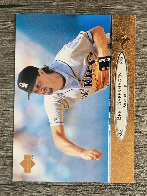 1996 Upper Deck #61 Bret Saberhagen
