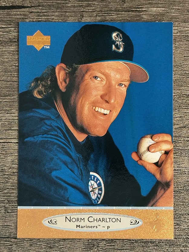 1996 Upper Deck #203 Norm Charlton