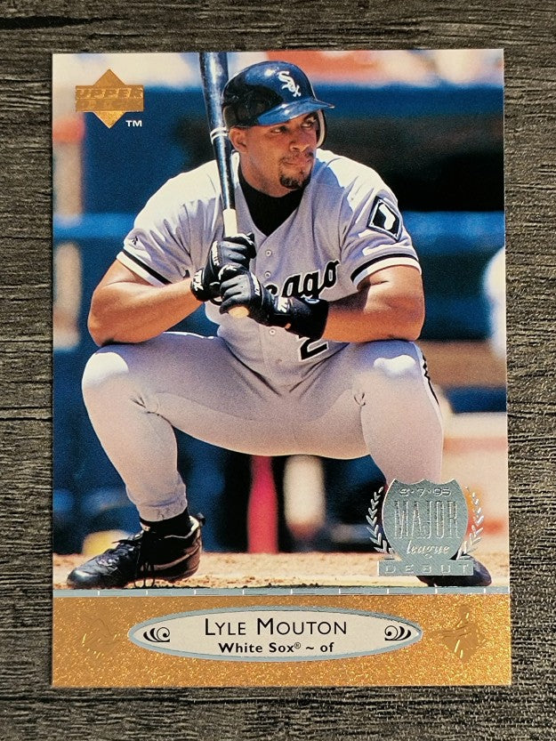 1996 Upper Deck #39 Lyle Mouton