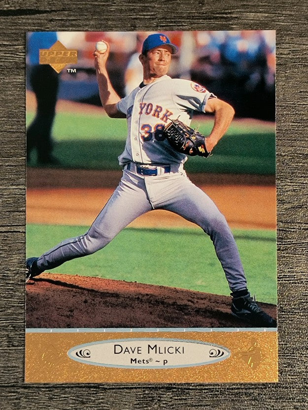 1996 Upper Deck #138 Dave Mlicki