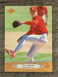 1996 Upper Deck #185 Tom Henke
