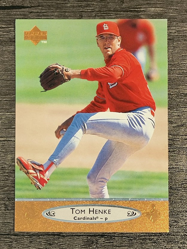 1996 Upper Deck #185 Tom Henke
