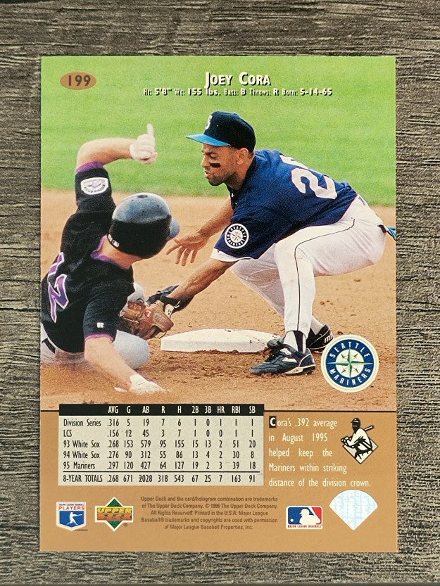 1996 Upper Deck #199 Joey Cora