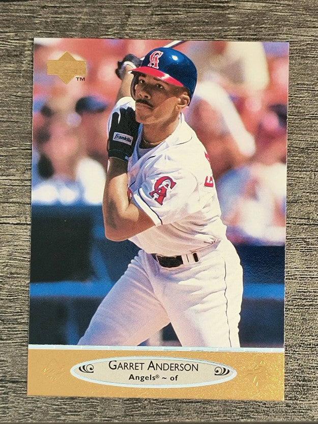 1996 Upper Deck #31 Garret Anderson