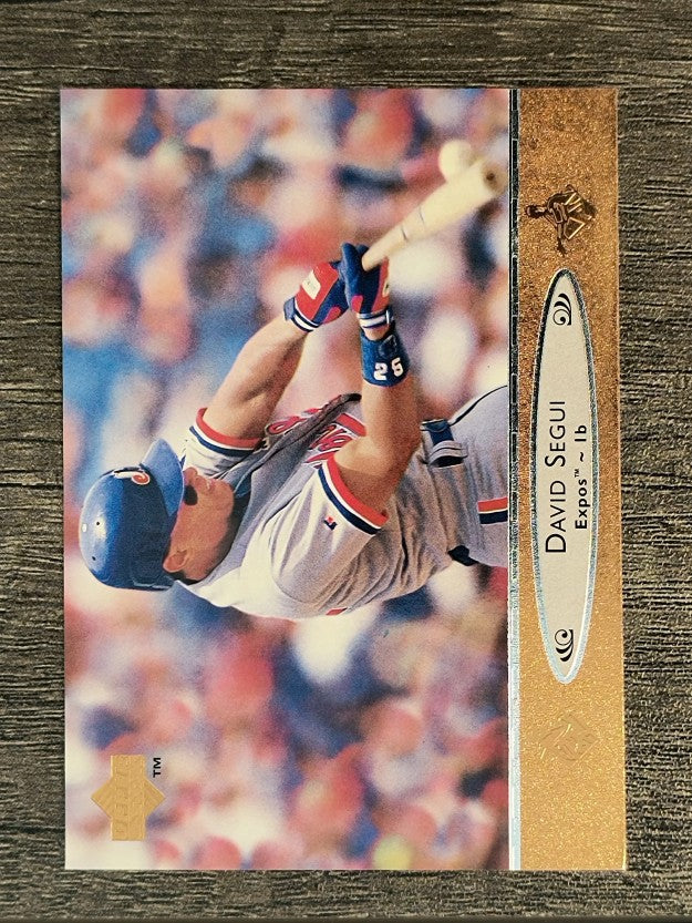 1996 Upper Deck #131 David Segui
