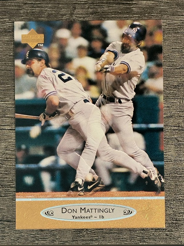1996 Upper Deck #154 Don Mattingly