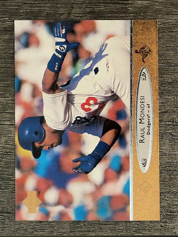 1996 Upper Deck #99 Raul Mondesi