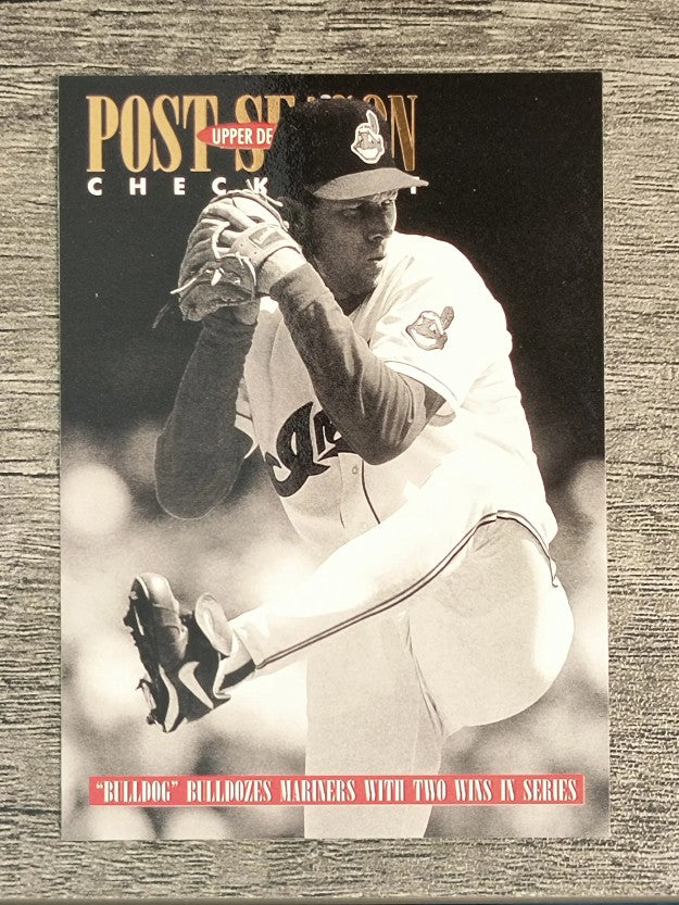 1996 Upper Deck #220 Orel Hershiser CL