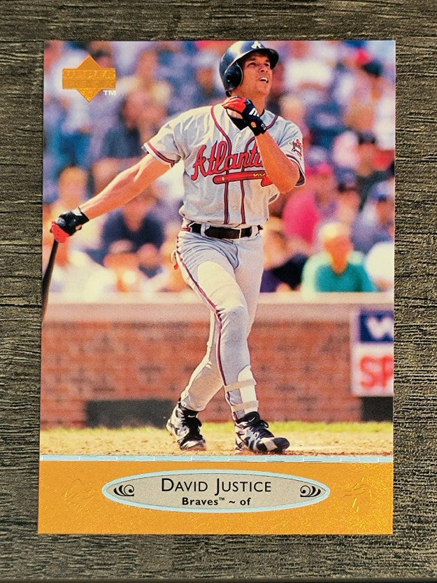 1996 Upper Deck #4 David Justice
