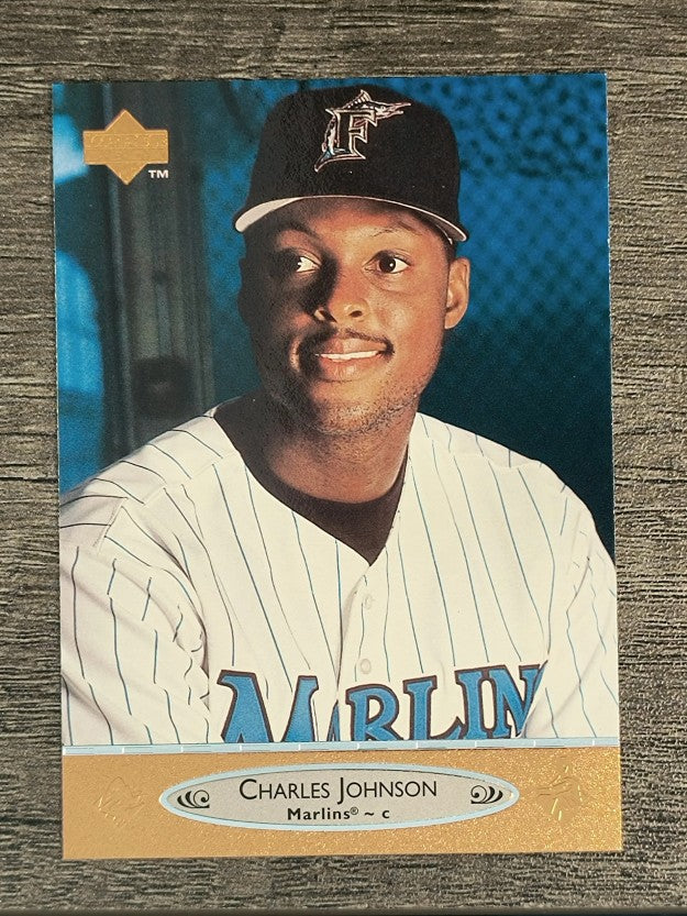 1996 Upper Deck #73 Charles Johnson